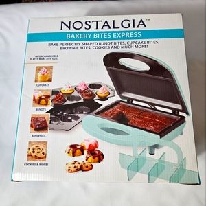 Brand New, Nostalgia Bakery Bites Express- Delectable Delights Await!